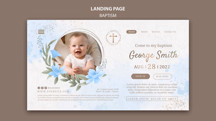 floral-baptism-celebration-landing-page-template_23-21493800