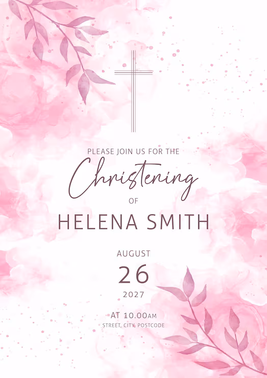 hand-painted-pastel-pink-christening-invitation-design_1048-