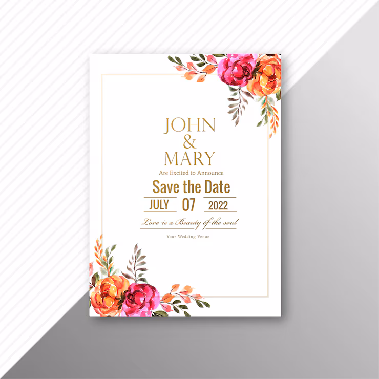 beautiful-wedding-invitation-card-with-flowers-frame-templat