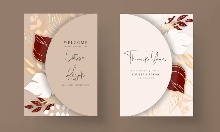 bohemian-wedding-invitation-card-with-luxury-gold-leaves_445
