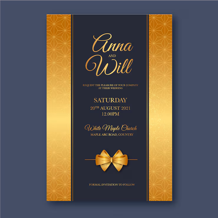 gradient-wedding-invitation-template_23-2148889950