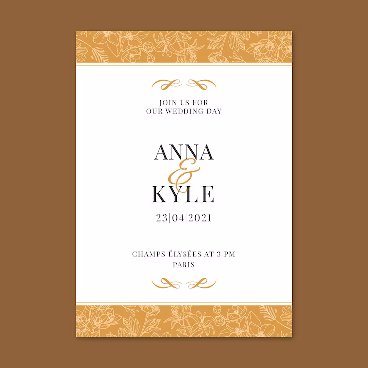 hand-drawn-golden-wedding-invitation-template_23-2149020570