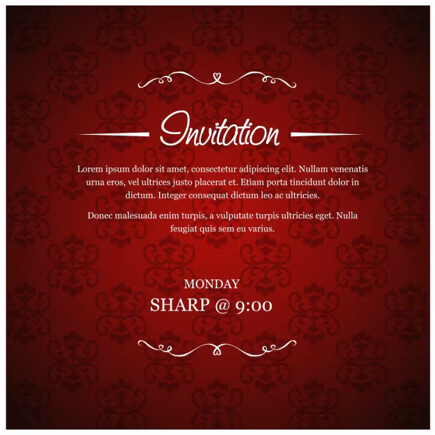 red-vintage-invitation_1057-759