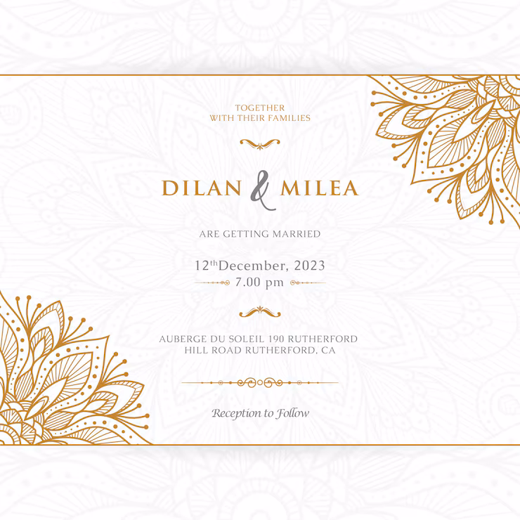 vintage-wedding-invitation-with-mandala_174245-307
