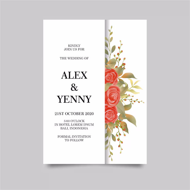 wedding-invitation-card-template-with-watercolor-style-flowe