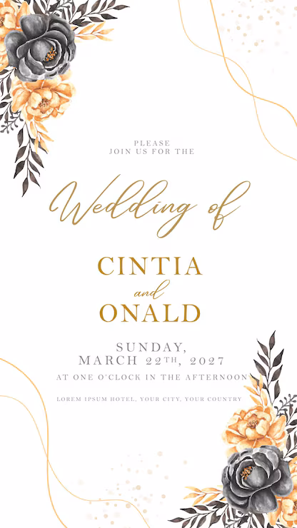 wedding-invitation-card-with-leaves-background_108834-1325