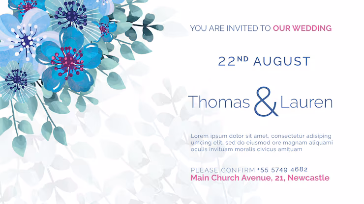 wedding-invitation-with-blue-flowers_23-2148253689
